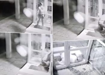 NEVEROVATNO ŠTA JE PREŽIVEO: Pojavio se snimak napada na Alibega u Novom Beogradu PUZEĆI IZBEGAO RAFALE (VIDEO)