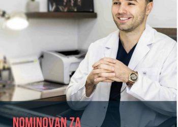 Jasmin Nurković nominovan za International Medis Awards for Medical Research