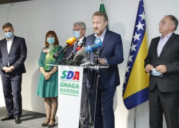 SDA UPUTILA JASAN ODGOVOR SDP-u: NIJE ISTINA DA JE PREDSJEDNIK IZETBEGOVIĆ PRODAO MOSTAR: “Neće moći, gospodo i drugovi”