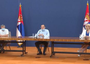 Dr Kon o današnoj sednici Kriznog štaba: “Insistirali smo na usvajanju rigoroznijih mera, očekujem da ih Vlada USVOJI I SAOPŠTI SUTRA”