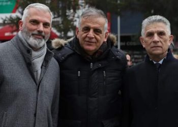 Osmani i Ugljanin na promociji u Južnoj Mitrovici