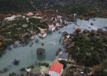Dramatično stanje u Vrgorcu, sve je pod vodom, ljudi ne pamte ovako nešto