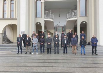 Delegacija Mešihata IZ-e Sandžaka na čelu sa muftijom sandžačkim, Senad ef. Halitovićem, posjetila je Medžlis IZ-e Tutin