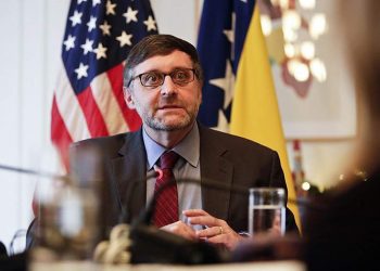 Sad je već očito da Bidenov tim radi! Matthew Palmer najavio izmjene Ustava BiH