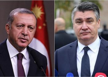 Erdogan razgovarao s Milanovićem: Turska spremna Hrvatskoj pružiti svaki vid pomoći