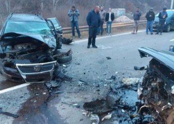 Saobraćajna nezgoda na putu Novi Pazar – Raška