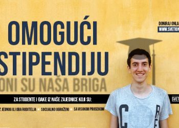 (VIDEO) OVO SU ISTINITE PRIČE UČENIKA IZ NAŠE ZAJEDNICE. Omogućimo stipendiju učenicima koji su bez roditelja, imaju finansijskih poteškća ili su najuspješniji.