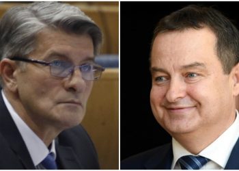 MEHMEDOVIĆ OŠTRO ODGOVORIO “PRVOJ TRUBI” VUČIĆEVOG REŽIMA: “Podsjećam vas na zlodjela upravo vaše Srbije…”