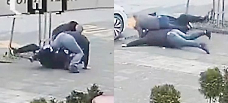Jeziv snimak iz Srbije: Pozdravili žrtvu, pa mu polomili nogu na dva mjesta
